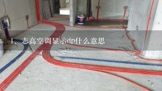 志高空调显示dp什么意思