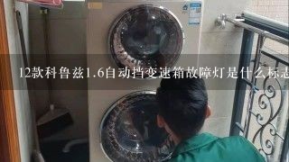 12款科鲁兹<br/>1、6自动挡变速箱故障灯是什么标志？