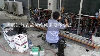 迈腾进气管故障维修需要多少钱