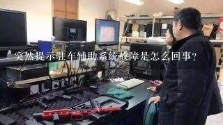 突然提示驻车辅助系统故障是怎么回事？