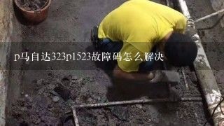 p马自达323p1523故障码怎么解决