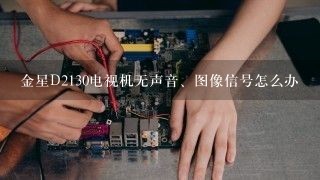 金星D2130电视机无声音、图像信号怎么办