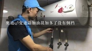 奥迪q5变速箱加油混加多了没有倒档