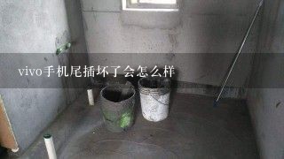 vivo手机尾插坏了会怎么样