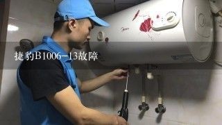 捷豹B1006-13故障