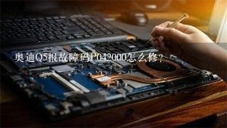 奥迪Q5报故障码P042000怎么修？