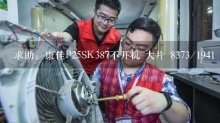 求助：康佳P25SK387不开机 大片 8373/1941