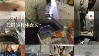 代码的具体含义?